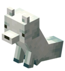 Сидящая снежная лиса.png